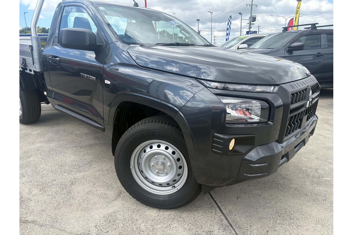 2026 Mitsubishi Triton GLX MV Rear Wheel Drive