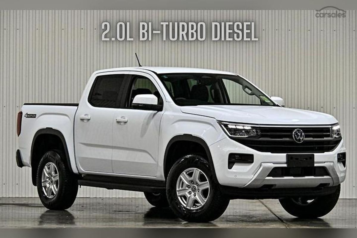 2025 Volkswagen Amarok TDI500 Life NF 4X4