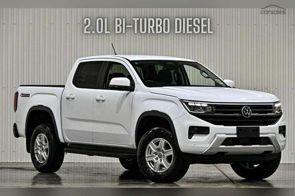 2025 Volkswagen Amarok TDI500 Life NF 4X4