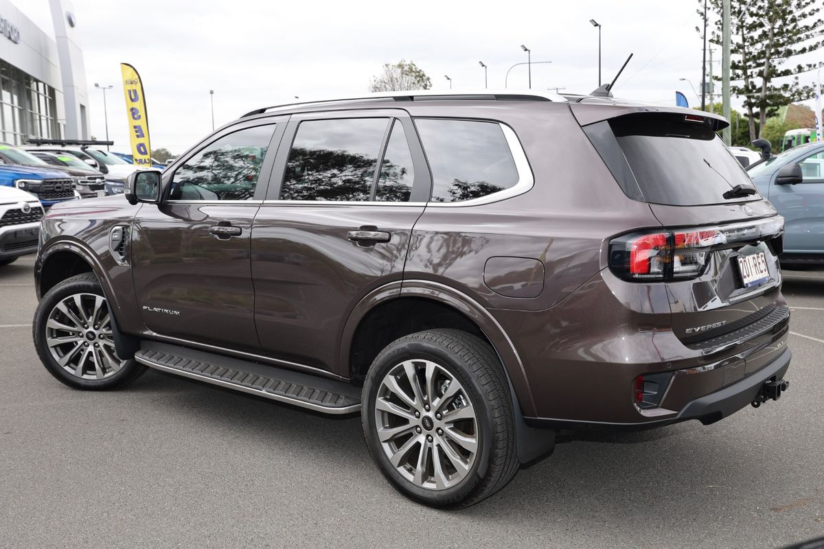2026 Ford Everest Platinum 3.0L