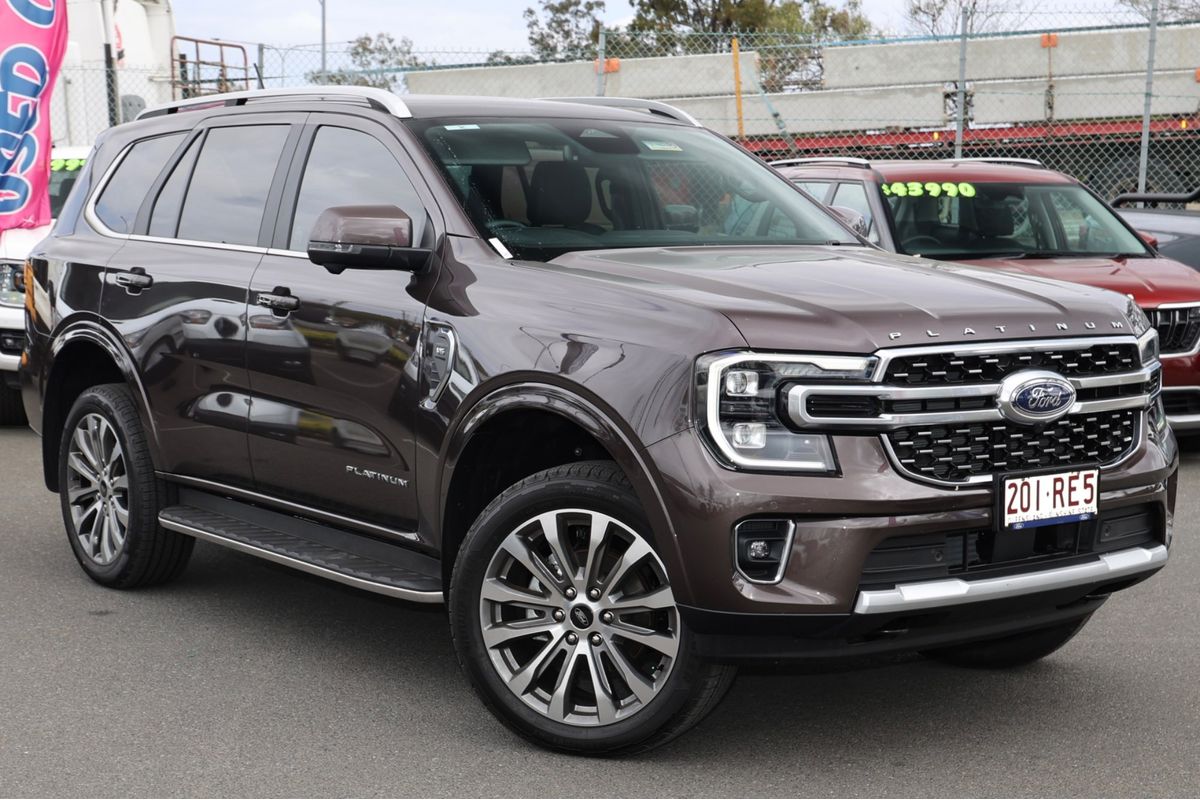 2026 Ford Everest Platinum 3.0L
