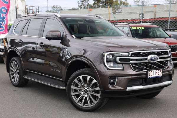 2026 Ford Everest Platinum 3.0L