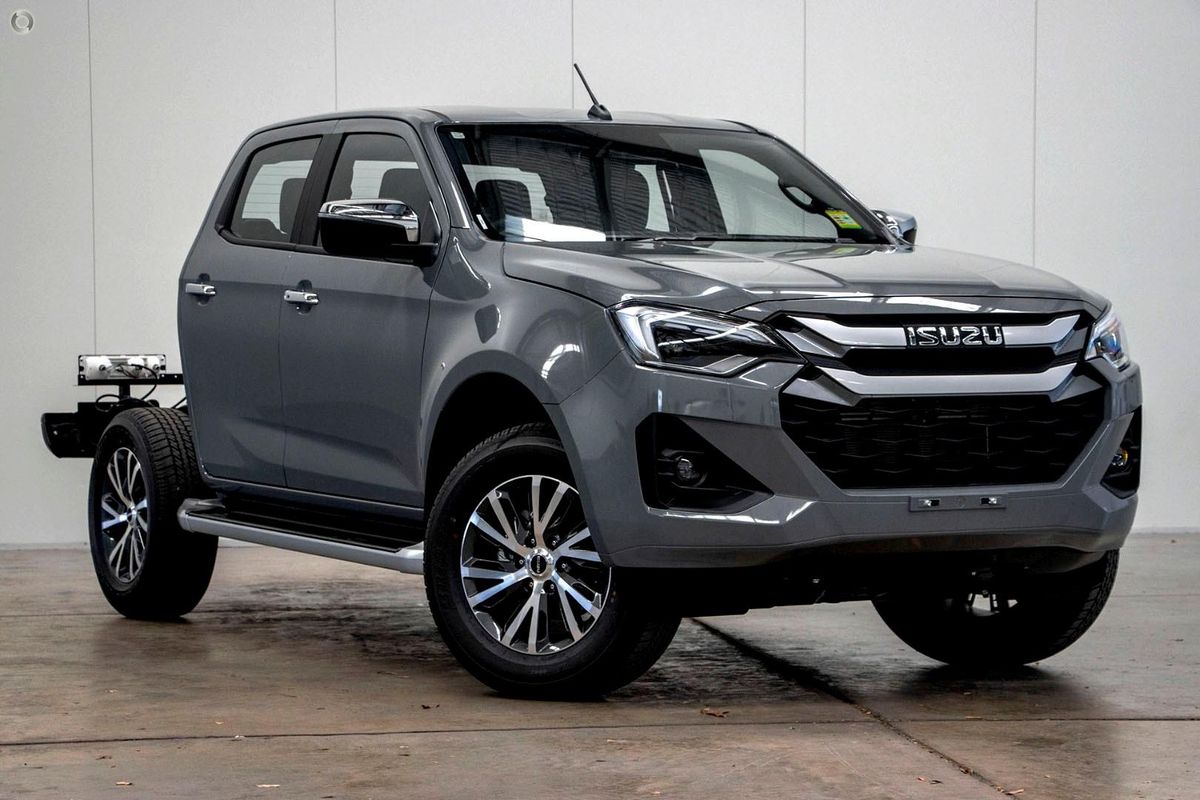 2026 Isuzu D-MAX LS-U 4X4