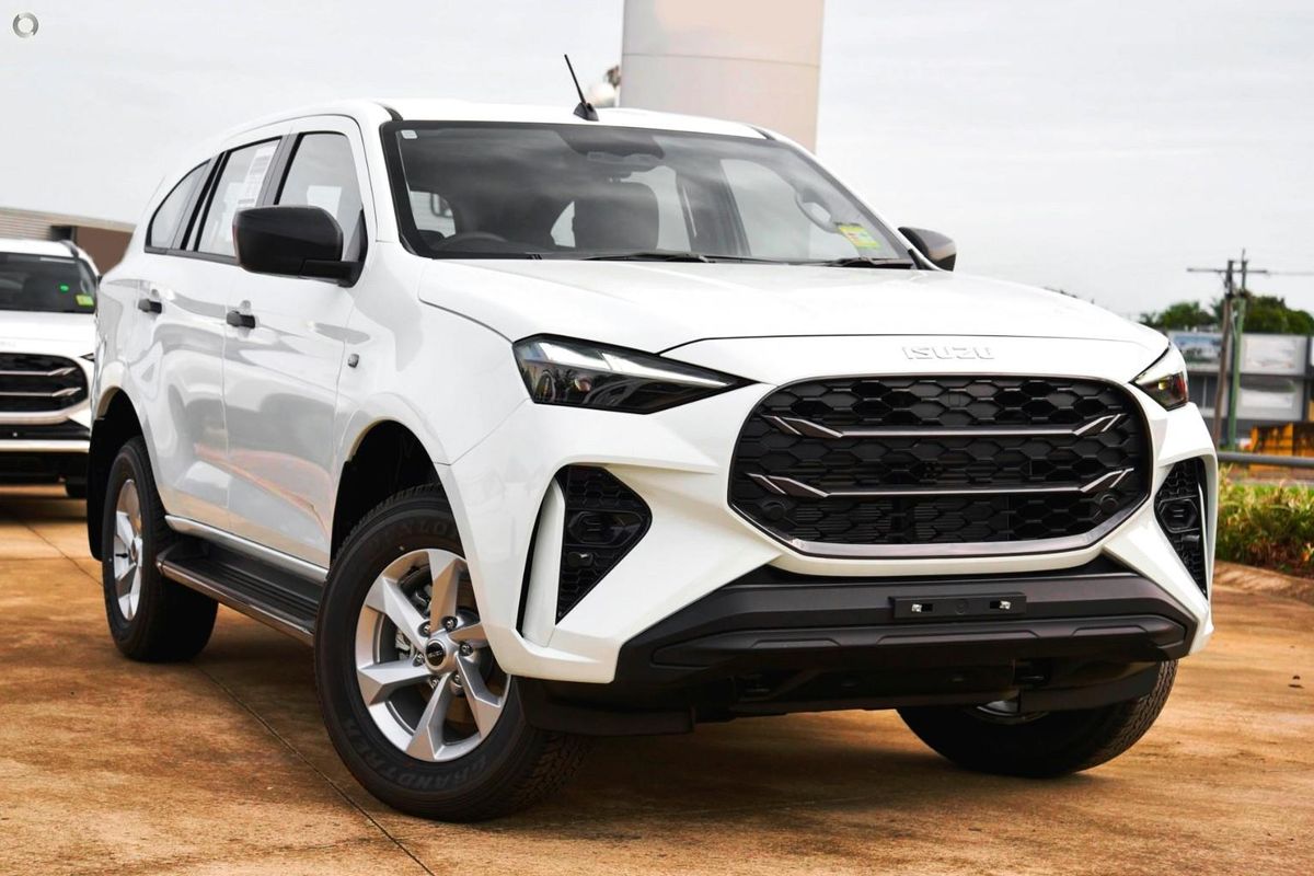 2026 Isuzu MU-X LS-M
