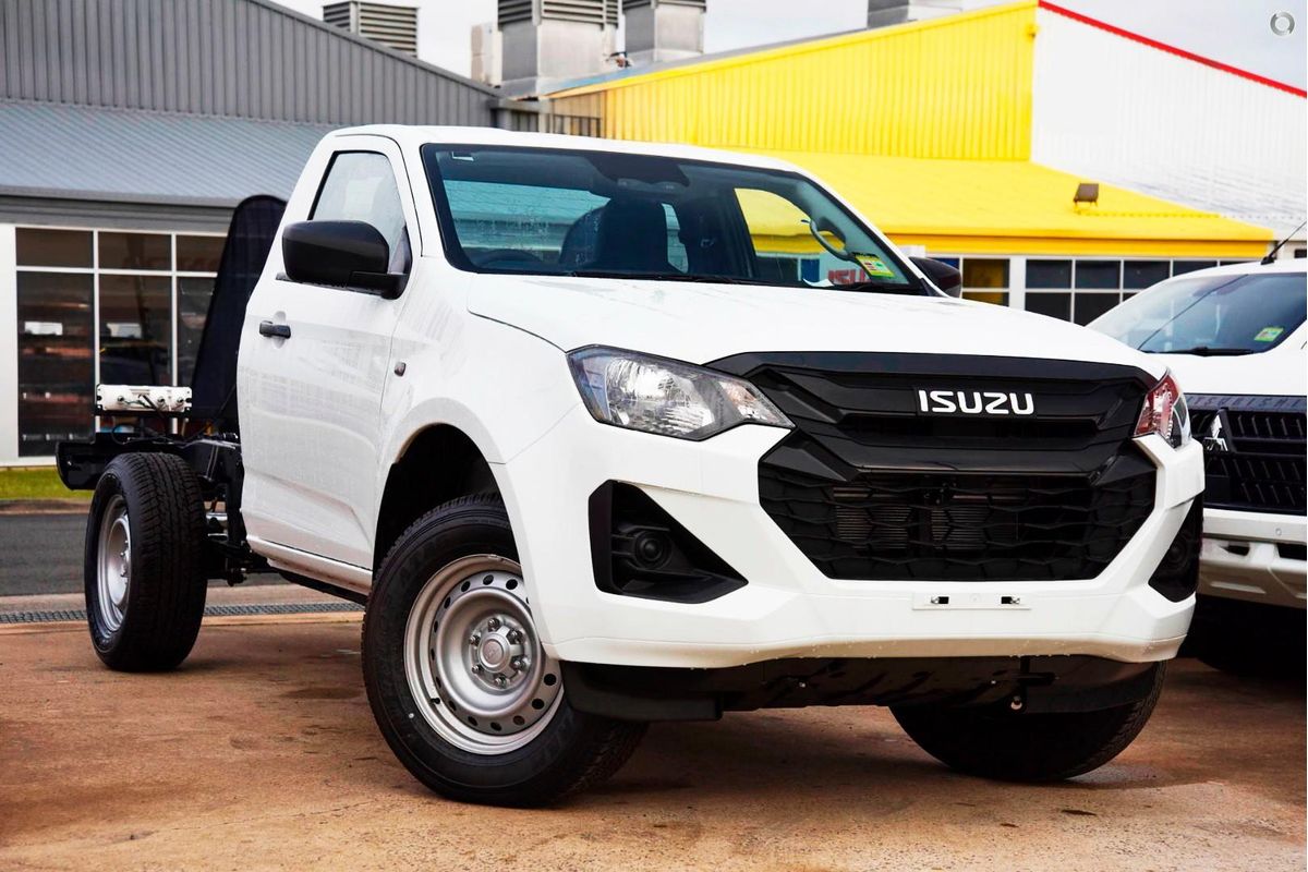 2025 Isuzu D-MAX SX High Ride Rear Wheel Drive