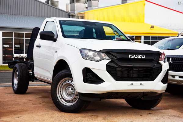 2025 Isuzu D-MAX SX High Ride Rear Wheel Drive