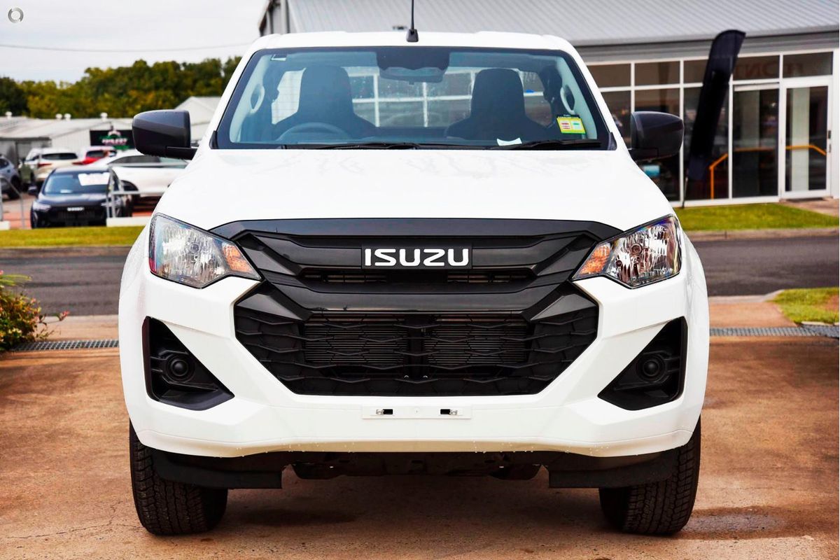 2025 Isuzu D-MAX SX High Ride Rear Wheel Drive