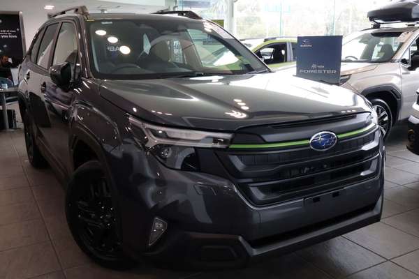 2026 Subaru Forester Sport S6