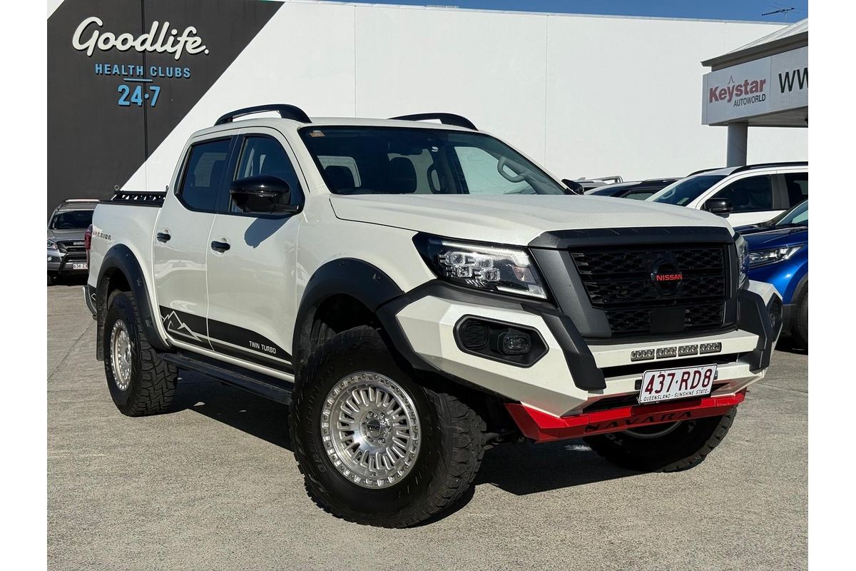 2023 Nissan Navara PRO-4X Warrior D23 4X4