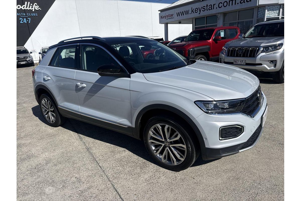2021 Volkswagen T-Roc 110TSI Style A11