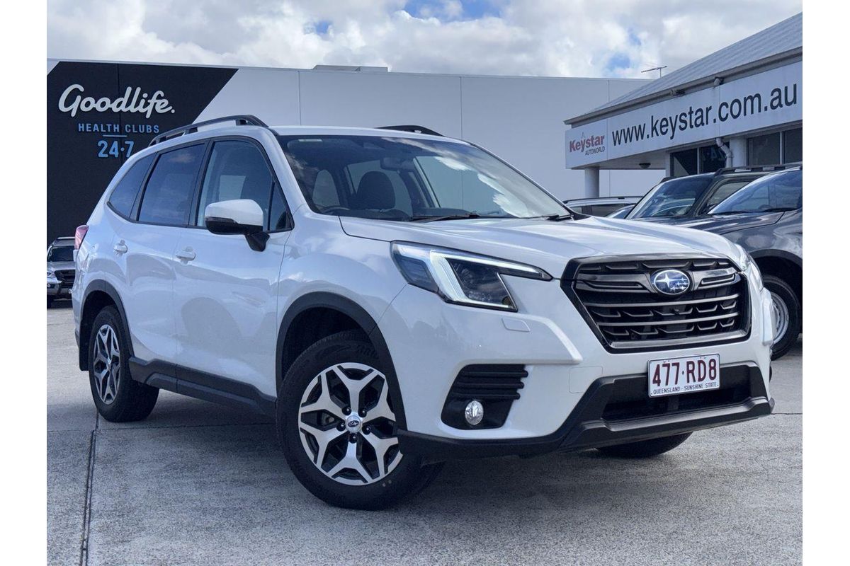 2022 Subaru Forester 2.5i-L S5
