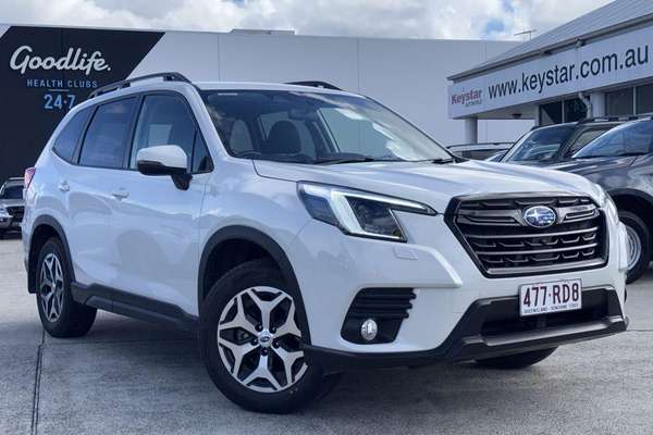 2022 Subaru Forester 2.5i-L S5