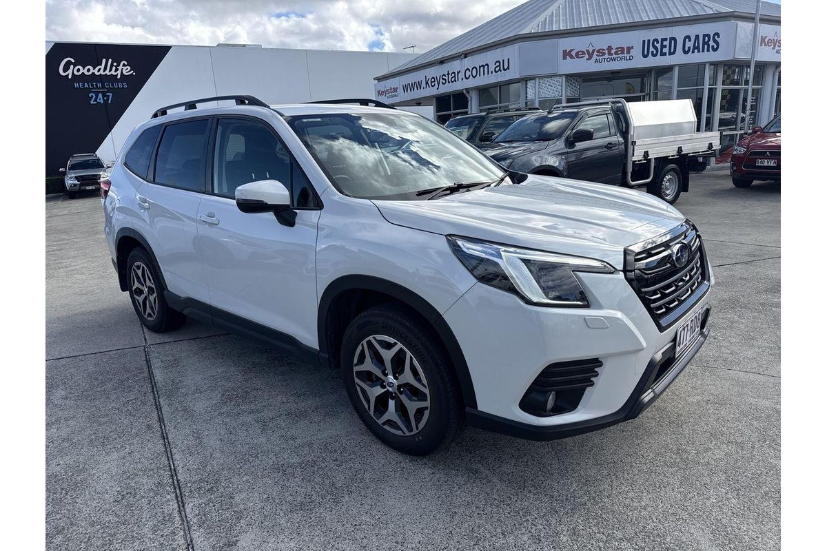 2022 Subaru Forester 2.5i-L S5