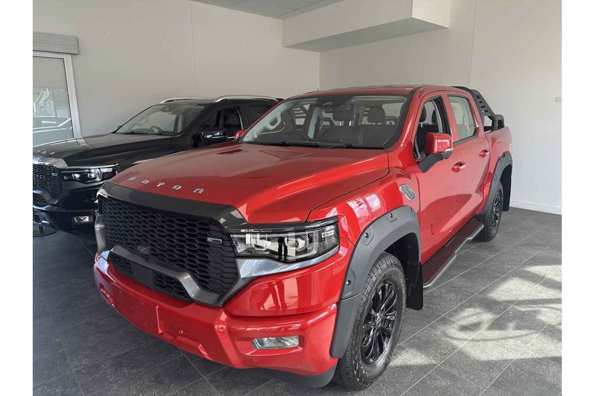 2026 Foton Tunland V9-L P4 4X4