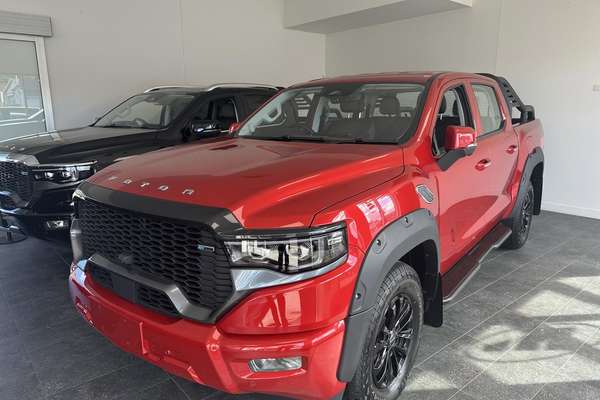 2026 Foton Tunland V9-L P4 4X4