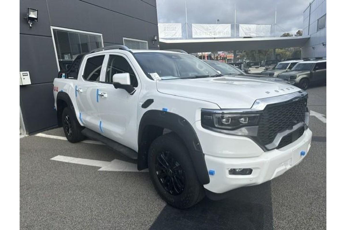 2026 Foton Tunland V9-S P4 4X4