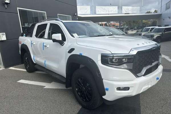 2026 Foton Tunland V9-S P4 4X4