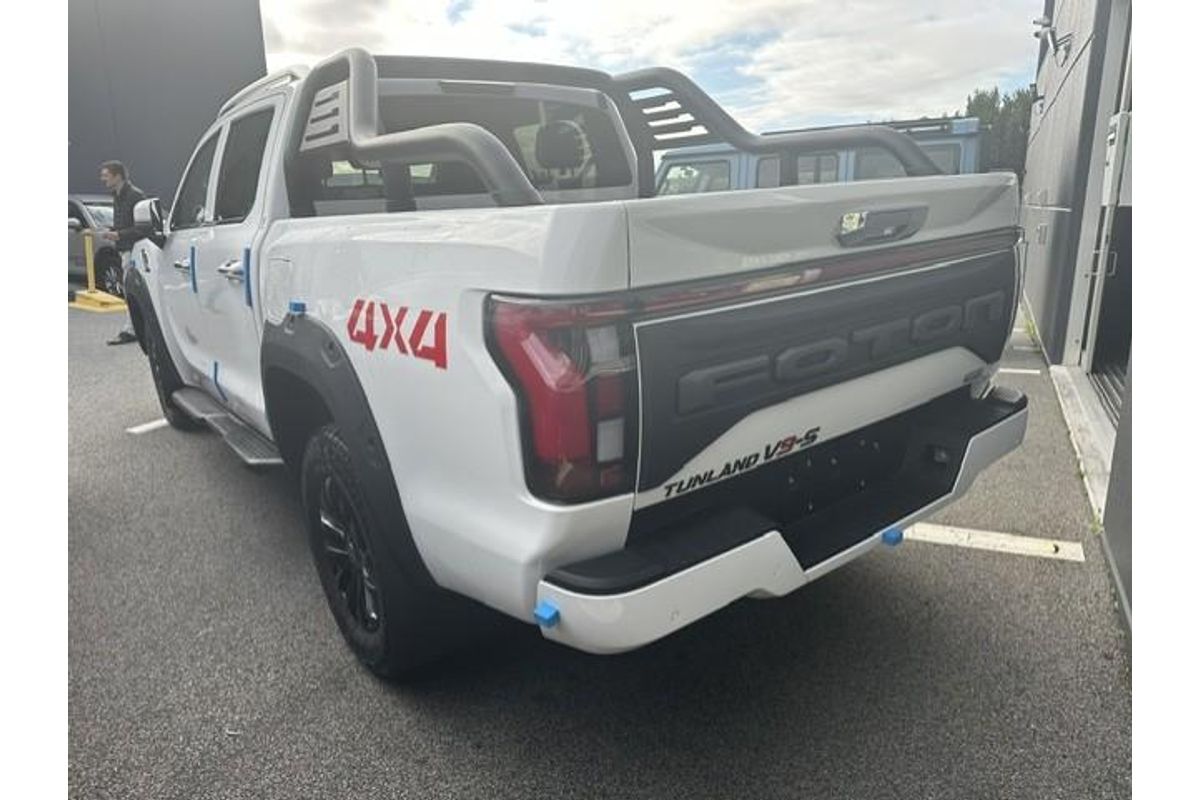 2026 Foton Tunland V9-S P4 4X4