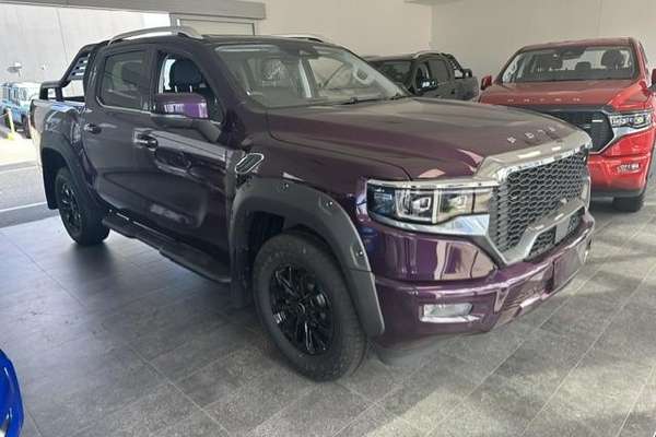 2026 Foton Tunland V9-S P4 4X4