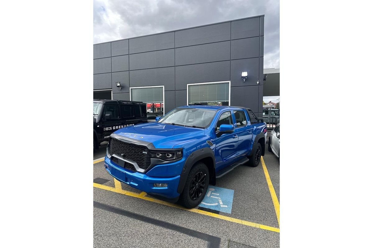 2026 Foton Tunland V9-L P4 4X4