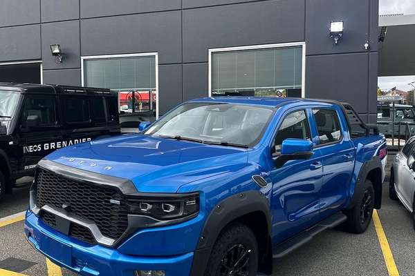 2026 Foton Tunland V9-L P4 4X4