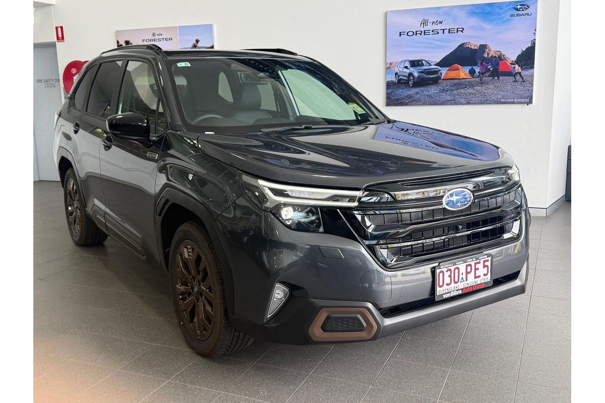 2025 Subaru Forester Hybrid Sport S6