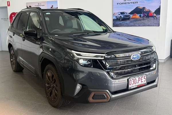 2025 Subaru Forester Hybrid Sport S6