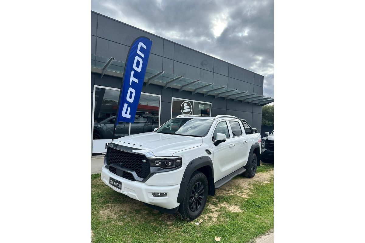 2026 Foton Tunland V9-S P4 4X4