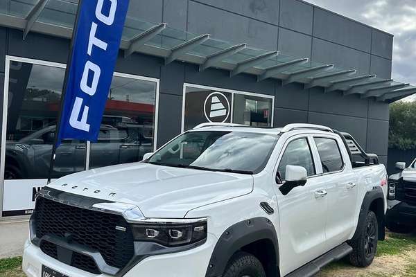 2026 Foton Tunland V9-S P4 4X4