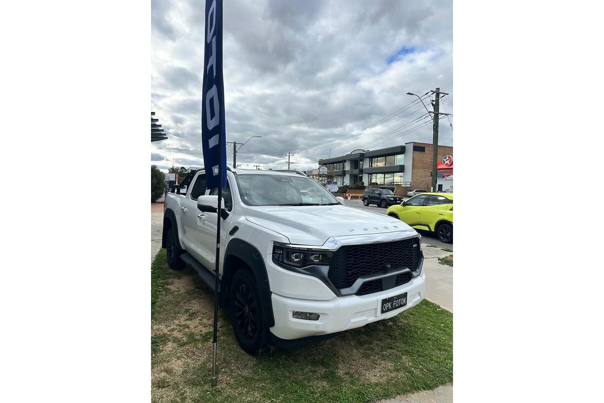 2026 Foton Tunland V9-S P4 4X4