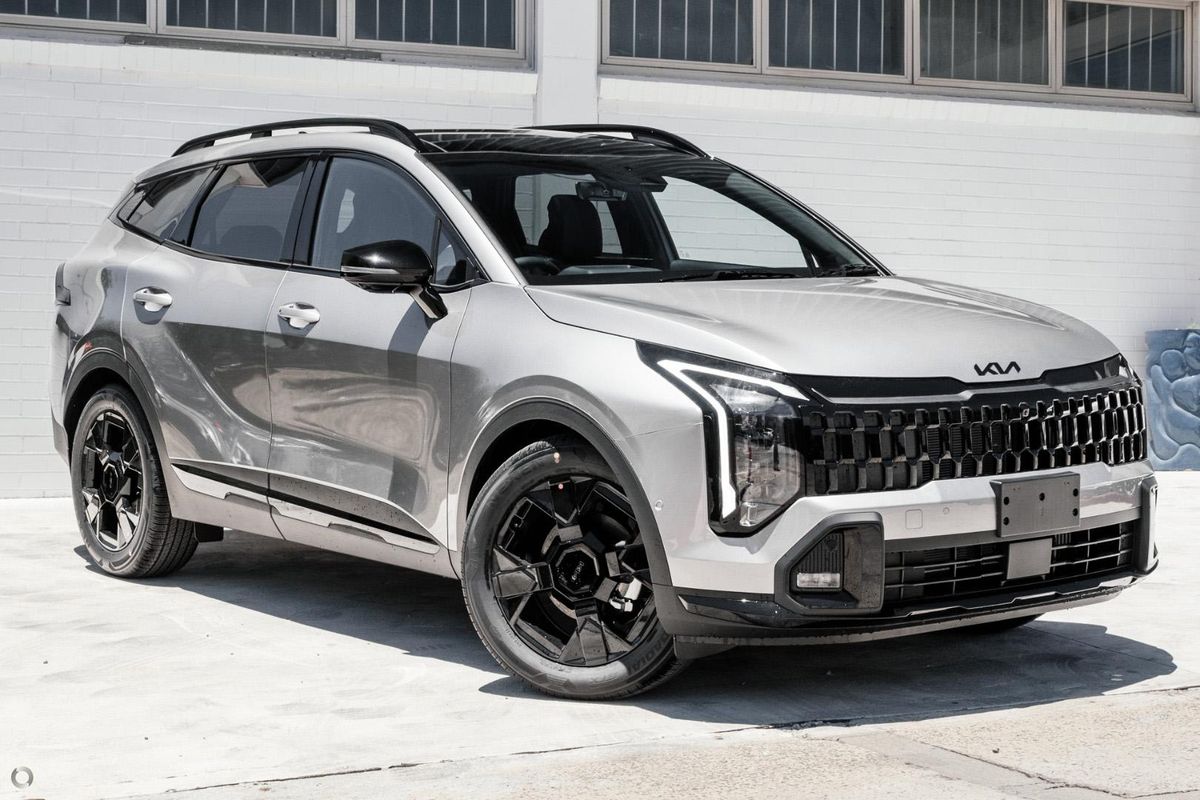 2025 Kia Sportage GT-Line NQ5 PE