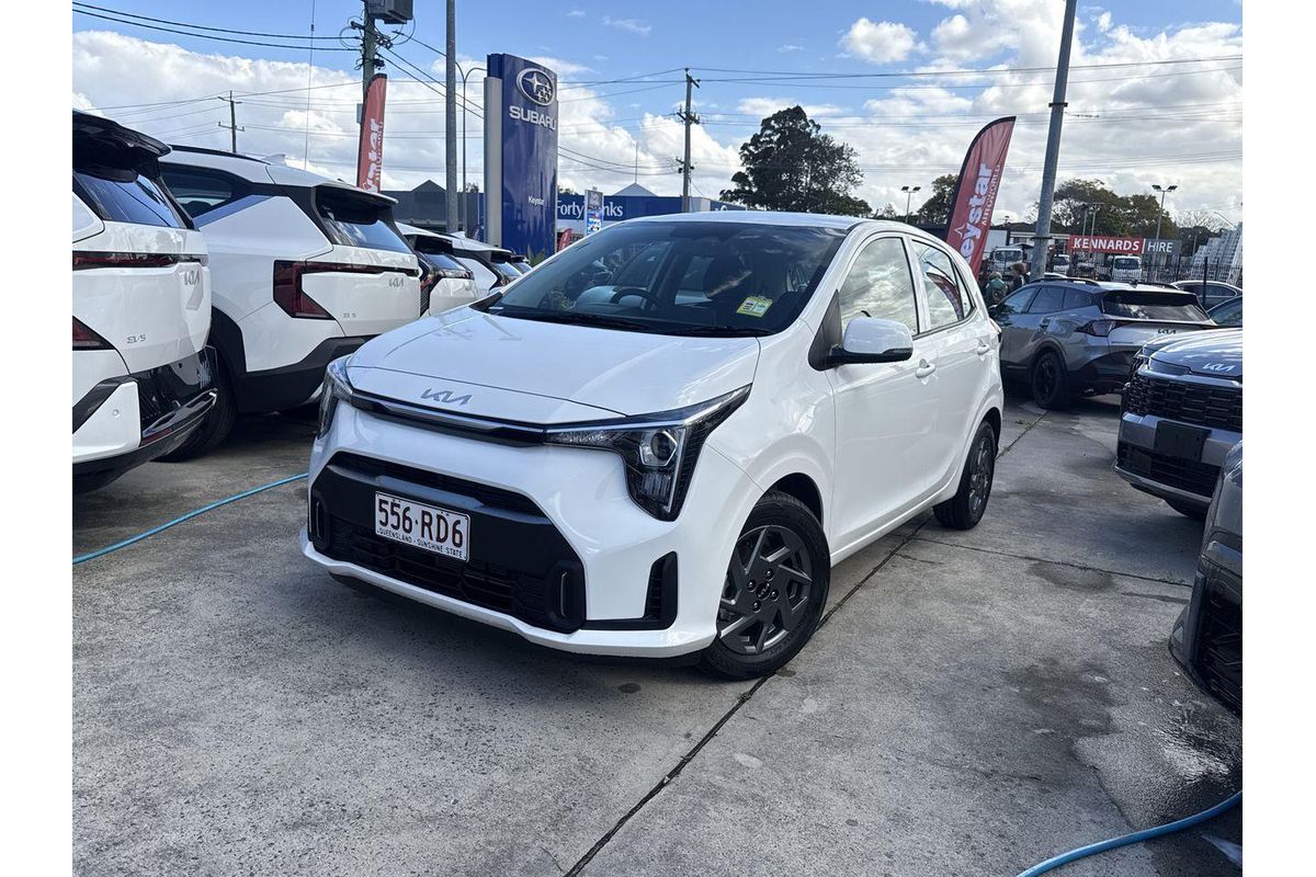 2026 Kia Picanto Sport JA PE2
