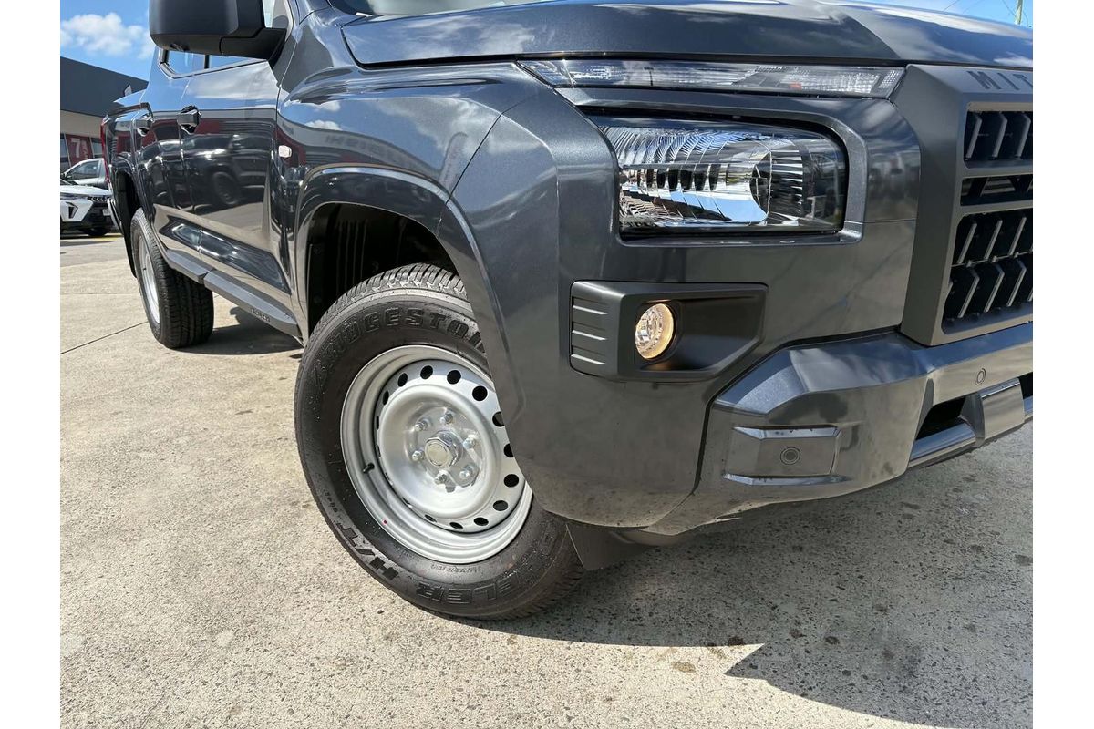 2026 Mitsubishi Triton GLX MV Rear Wheel Drive