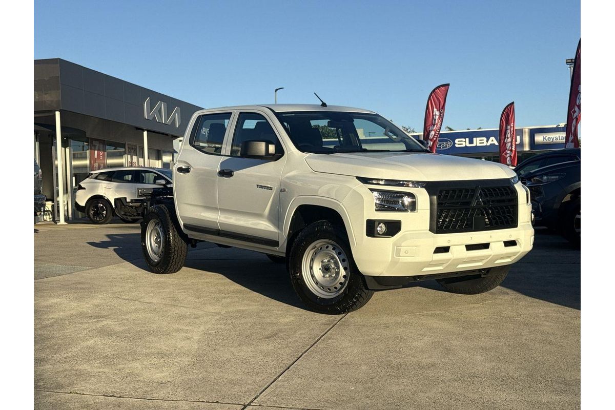 2026 Mitsubishi Triton GLX MV 4X4