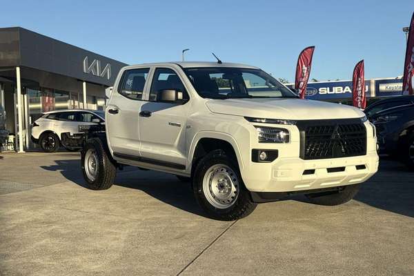2026 Mitsubishi Triton GLX MV 4X4