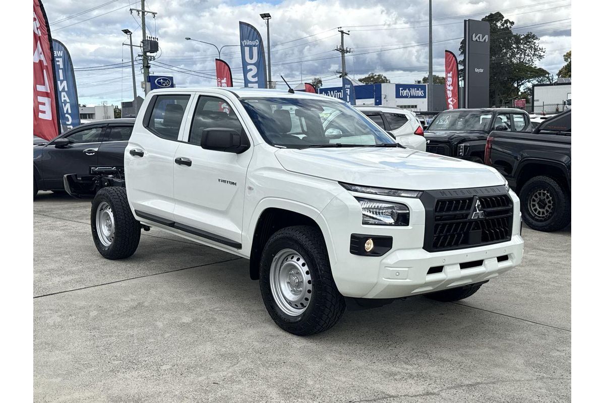 2026 Mitsubishi Triton GLX MV 4X4