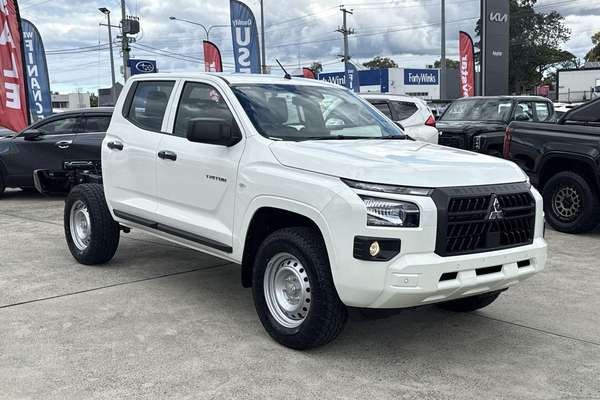 2026 Mitsubishi Triton GLX MV 4X4