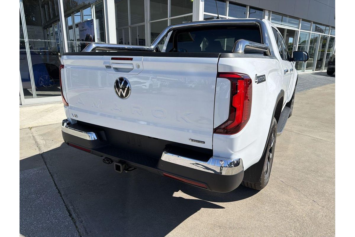 2025 Volkswagen Amarok TDI600 Style NF 4X4