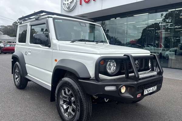 2024 Suzuki Jimny GLX GJ