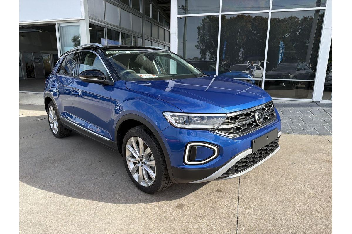 2025 Volkswagen T-Roc 110TSI Style D11