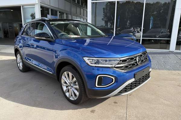 2025 Volkswagen T-Roc 110TSI Style D11
