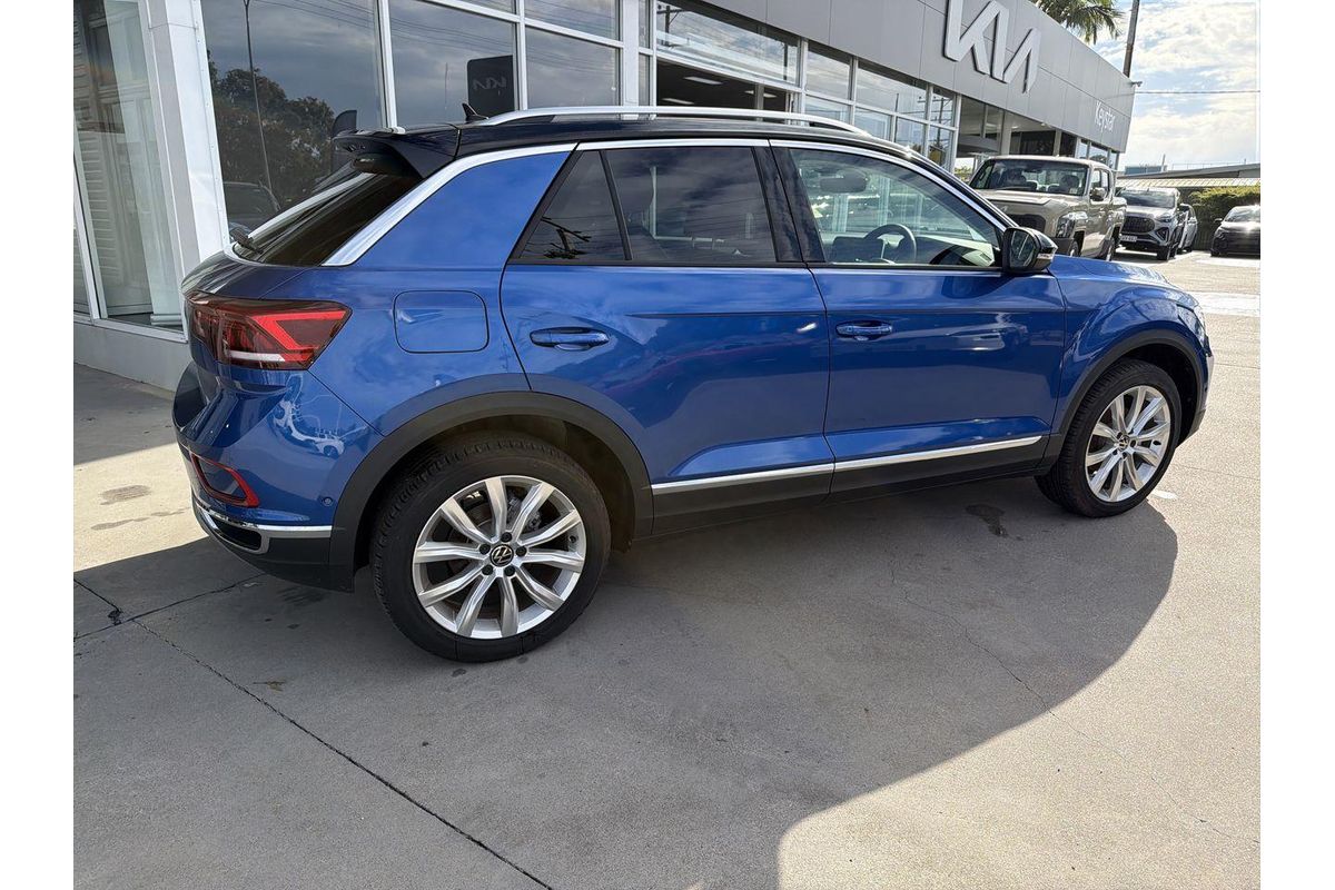 2025 Volkswagen T-Roc 110TSI Style D11