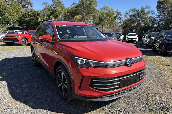 2026 Volkswagen Tiguan 150TSI Elegance CT