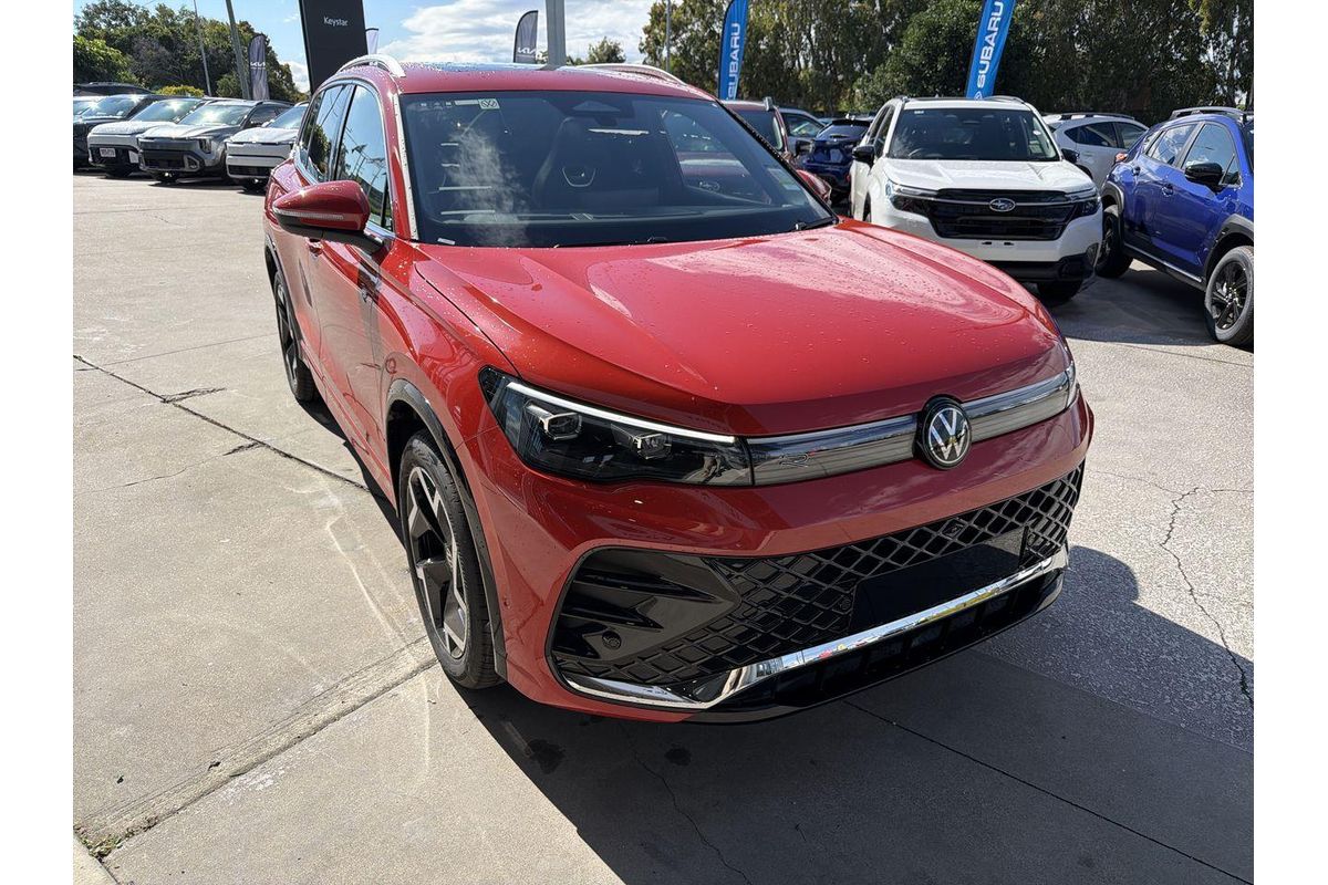 2025 Volkswagen Tiguan 150TSI R-Line CT