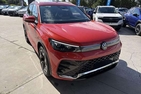 2025 Volkswagen Tiguan 150TSI R-Line CT