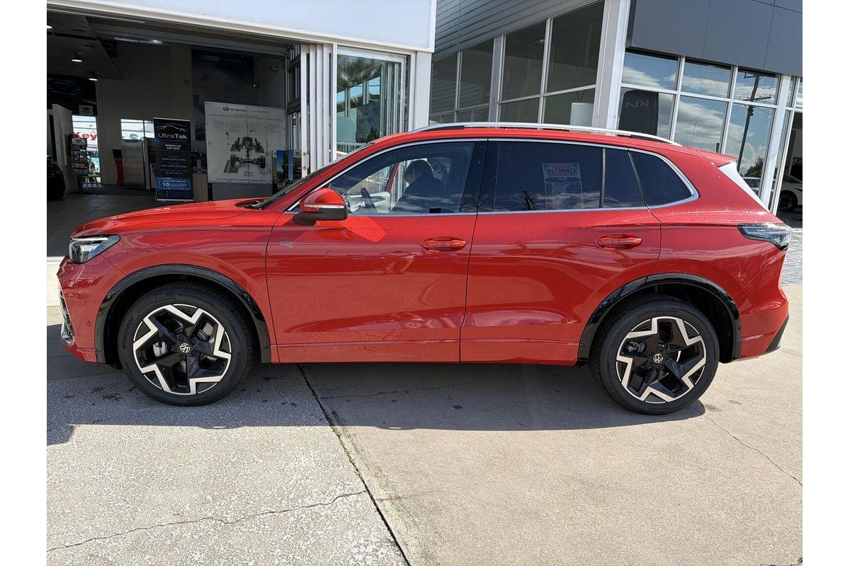 2025 Volkswagen Tiguan 150TSI R-Line CT