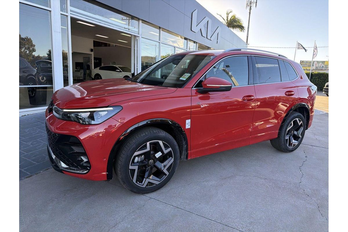 2026 Volkswagen Tiguan 150TSI R-Line CT