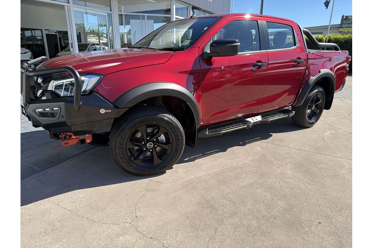 2025 Isuzu D-MAX X-RIDER 4X4