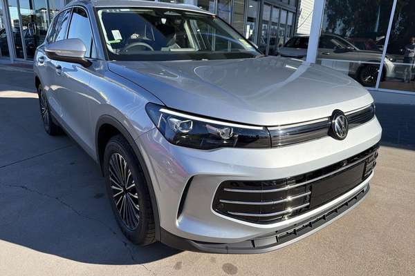 2026 Volkswagen Tiguan 110TSI Elegance CT