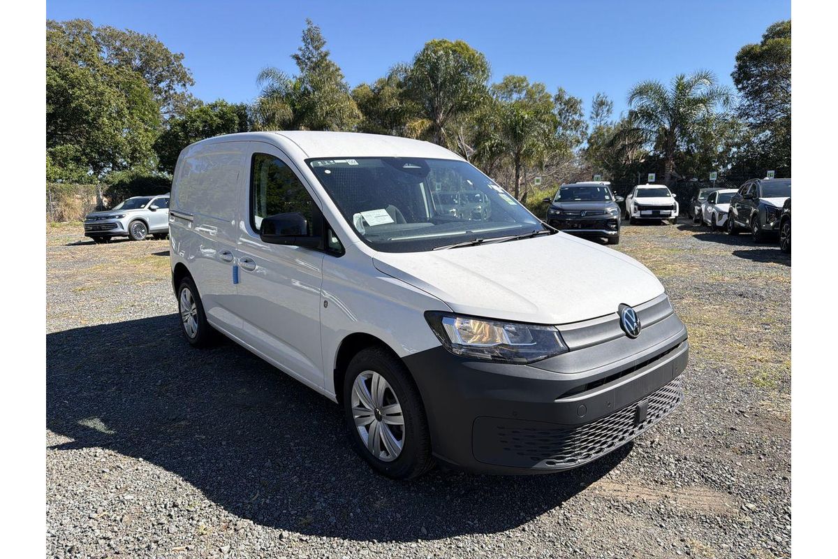 2026 Volkswagen Caddy TDI320 5 SWB